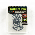 фотография товара Вертлюг с застежкой Carpking CK9257-14 #14 интернет-магазина Caimanfishing