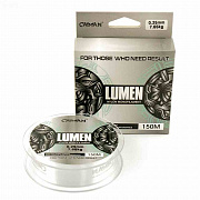 фотография товара Леска Caiman Lumen 150м 0,25 мм прозрачная интернет-магазина Caimanfishing