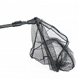 фотография товара Подсак Caiman треугольный черный 1,5м прорезиненный большой складной для поплавочной ловли 209858 интернет-магазина Caimanfishing