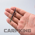 фотография товара Безопасная клипса Carpking c металлической дужкой 42 мм 10 шт в упак. (фасовка 10уп.) CK3005 интернет-магазина Caimanfishing