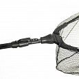 фотография товара Подсак Caiman треугольный черный 1,5м прорезиненный малый складной для поплавочной ловли 209856 интернет-магазина Caimanfishing