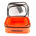 фотография товара Набор емкостей Caiman EVA 3в1 интернет-магазина Caimanfishing