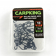 фотография товара Вертлюг с застежкой Carpking CK9253-0701 #7+1 интернет-магазина Caimanfishing