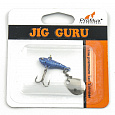 фотография товара Джиг-блесна Profilux Тэйл-Спиннер 5гр цв. 336 (Синий металлик) интернет-магазина Caimanfishing
