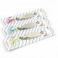фотография товара Блесна кастмастер Profilux (21 гр.) цвет 01-м серебро матовое интернет-магазина Caimanfishing