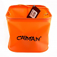 фотография товара Ведро складное квадратное Caiman EVA 10 л 24 см интернет-магазина Caimanfishing