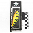 фотография товара Воблер Balzer Rauberhappen 9см 14 гр (заглуб. 1,5-2м) цв. 04 черный-желт.-оранжевый интернет-магазина Caimanfishing
