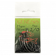 фотография товара Крючок офсетный Genesis Hyper Worm № 2/0 art. HW2/0XS (6 шт. в упак.) интернет-магазина Caimanfishing