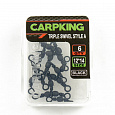 фотография товара Вертлюг на три направления Carpking CK9251-1214 #12x14 интернет-магазина Caimanfishing