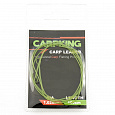 фотография товара Монтаж-leader Carpking c быстросъемной застежкой green Ф1,02мм 100см (фасовка 5 упак.) CK6001 интернет-магазина Caimanfishing
