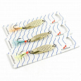 фотография товара Блесна кастмастер Profilux (14 гр.) цвет 05-м латунь матовая чешуя интернет-магазина Caimanfishing