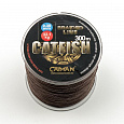 фотография товара Шнур Caiman Catfish 300м 0,38мм 32,1кг коричневый  интернет-магазина Caimanfishing