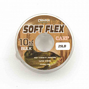 фотография товара Поводочный материал без оплетки Caiman Soft Flex Brown 10m 20lbs 255851 интернет-магазина Caimanfishing