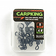 фотография товара Вертлюг с двумя кольцами Carpking CK9211-04 #4 интернет-магазина Caimanfishing