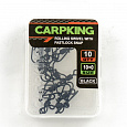 фотография товара Вертлюг с застежкой Carpking CK9253-1000 #10+0 интернет-магазина Caimanfishing