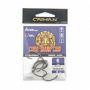 фотография товара Крючки Caiman Curve Shank Carp Teflon №6 12400 интернет-магазина Caimanfishing