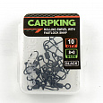 фотография товара Вертлюг с застежкой Carpking CK9253-0800 #8+0 интернет-магазина Caimanfishing