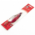 фотография товара Блесна колеблющаяся HRT(Польша) Alga #3 Серебро-красный 38гр интернет-магазина Caimanfishing