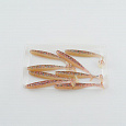 фотография товара Виброхвост FISHER BAITS Light Glow 71мм цвет 22 (уп. 8шт) интернет-магазина Caimanfishing