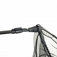 фотография товара Подсак Caiman треугольный черный 1,5м прорезиненный средний складной для поплавочной ловли 209857 интернет-магазина Caimanfishing