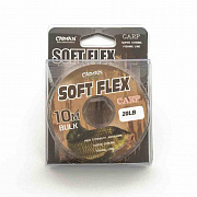 фотография товара Поводочный материал без оплетки Caiman Soft Flex Brown 10m 25lbs 255852 интернет-магазина Caimanfishing