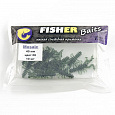 фотография товара Виброхвост FISHER BAITS Mosaic 40мм цвет 06 (уп. 10шт) интернет-магазина Caimanfishing