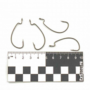 фотография товара Крючки офсетные Caiman Worm Hook Teflon №2/0 40601 интернет-магазина Caimanfishing