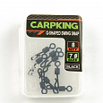 фотография товара Вертлюг с быстросъемом Carpking CK9207-07 #7 (8шт в упак) интернет-магазина Caimanfishing