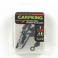 фотография товара Застежка с двойным вертлюгом Carpking CK9261-04 #4 (5 шт в упак) интернет-магазина Caimanfishing