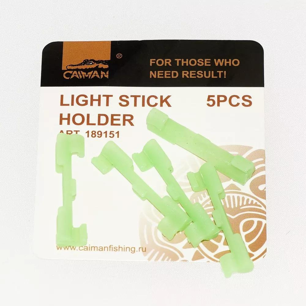 фотография товара Держатель светлячка Caiman Light Stick Holder d2,2mm. (5шт в уп)  интернет-магазина Caimanfishing