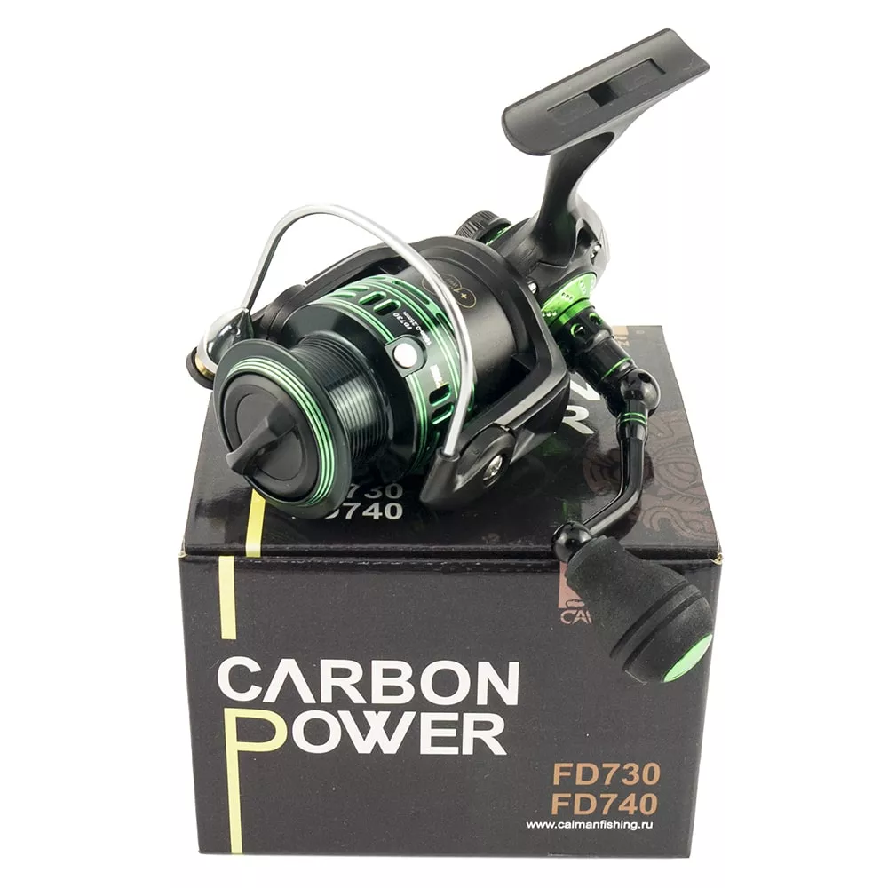 фотография товара Катушка Caiman Carbon Power FD730  интернет-магазина Caimanfishing