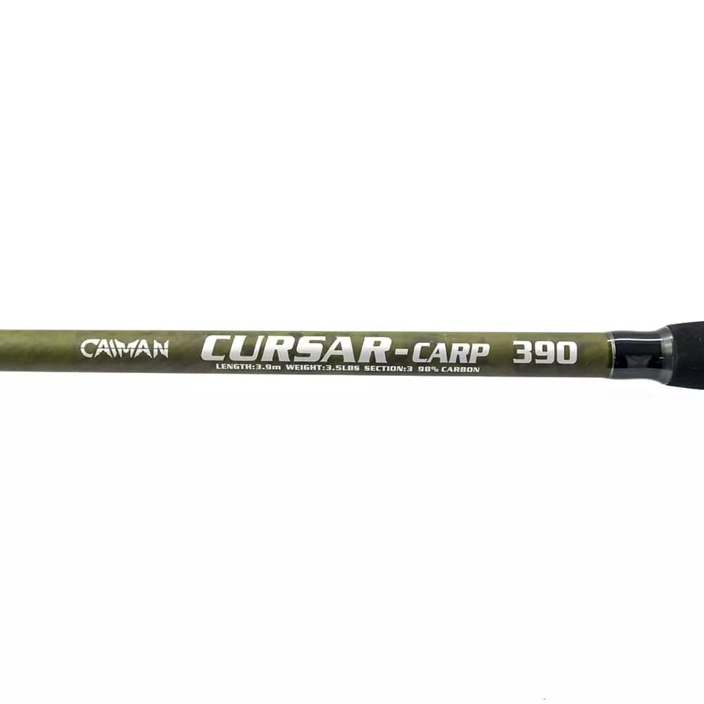 фотография товара Удилище карповое Caiman Cursar Carp 3,9м 3,5lbs 3-х частное  интернет-магазина Caimanfishing