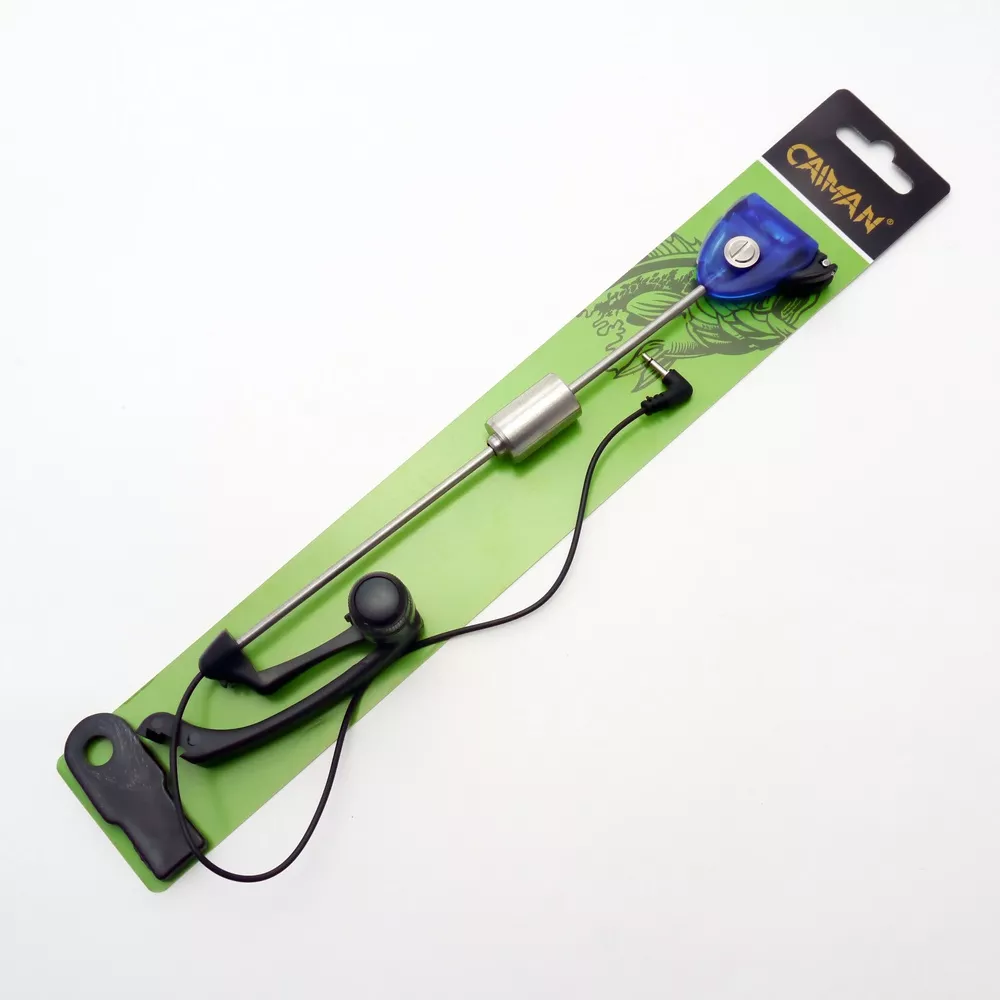 фотография товара Свингер Caiman 199252 зеленый в блистере с подсветкой  интернет-магазина Caimanfishing