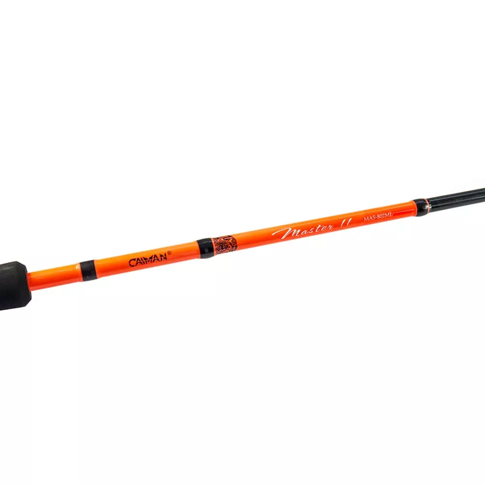 Спиннинг Caiman Master II MASML 2,45 m 5-15g 211015 оптом в  интернет-магазине Caimanfishing