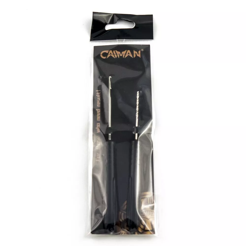 фотография товара Набор инструментов Caiman GZ-04 (Игла+сверло) черная ручка интернет-магазина Caimanfishing