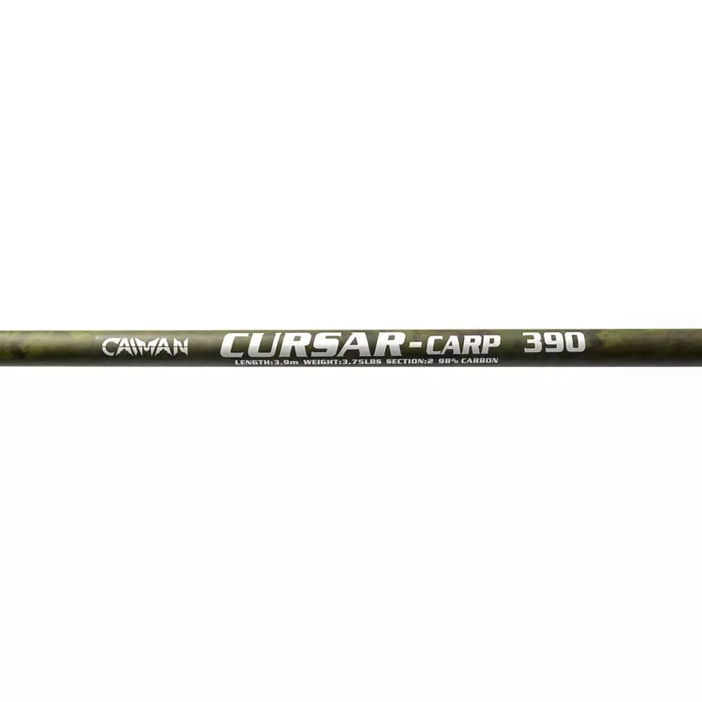 фотография товара Удилище карповое Caiman Cursar Carp 3,9м 3.75lbs 2-х частное  интернет-магазина Caimanfishing
