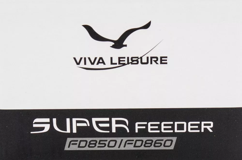 фотография товара Катушка Viva Super Feeder FD860 (7+1ВВ) интернет-магазина Caimanfishing