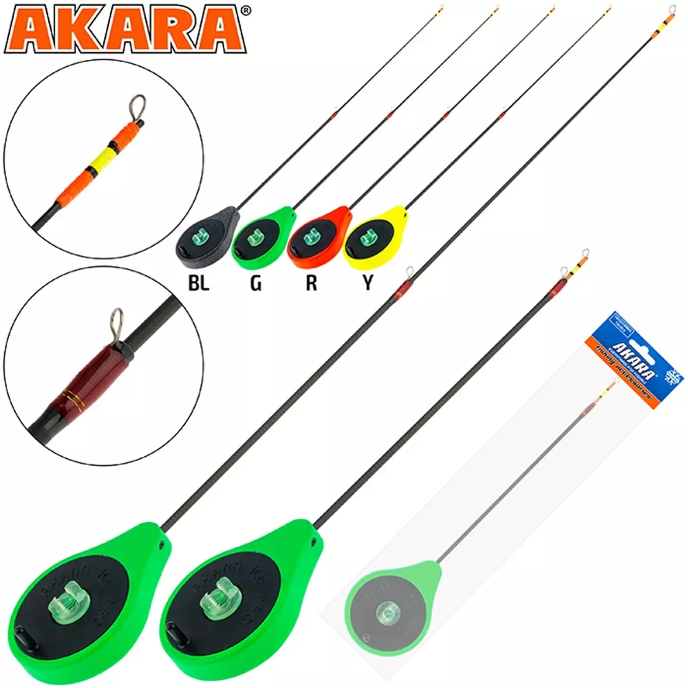 фотография товара Удочка зимняя Akara SP-1T-G интернет-магазина Caimanfishing