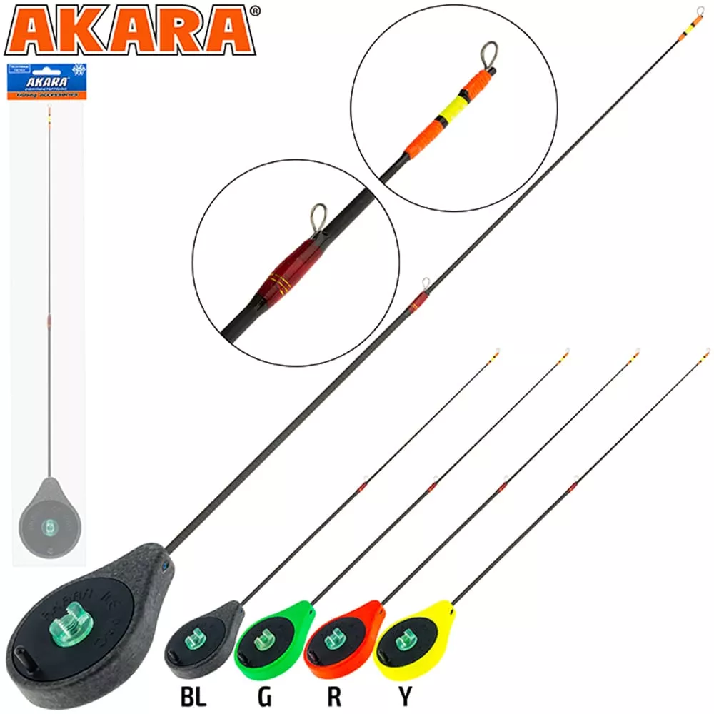 Удочка для зимней рыбалки акара. Удочка зимняя Akara SP-1c-BL. Зимняя удочка акара балалайка. Удочки зимние акара SP.