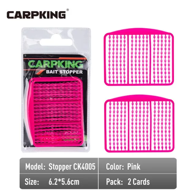фотография товара Стопор Carpking для бойлов CK4005 2 шт в упак. (фас. 25упак) интернет-магазина Caimanfishing