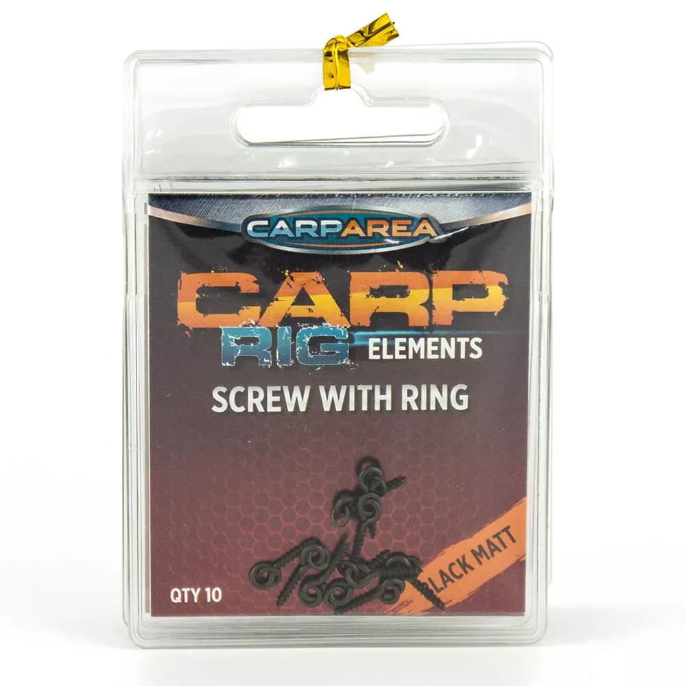 фотография товара Винт с кольцом Carparea CACR-012 (5 шт.) интернет-магазина Caimanfishing