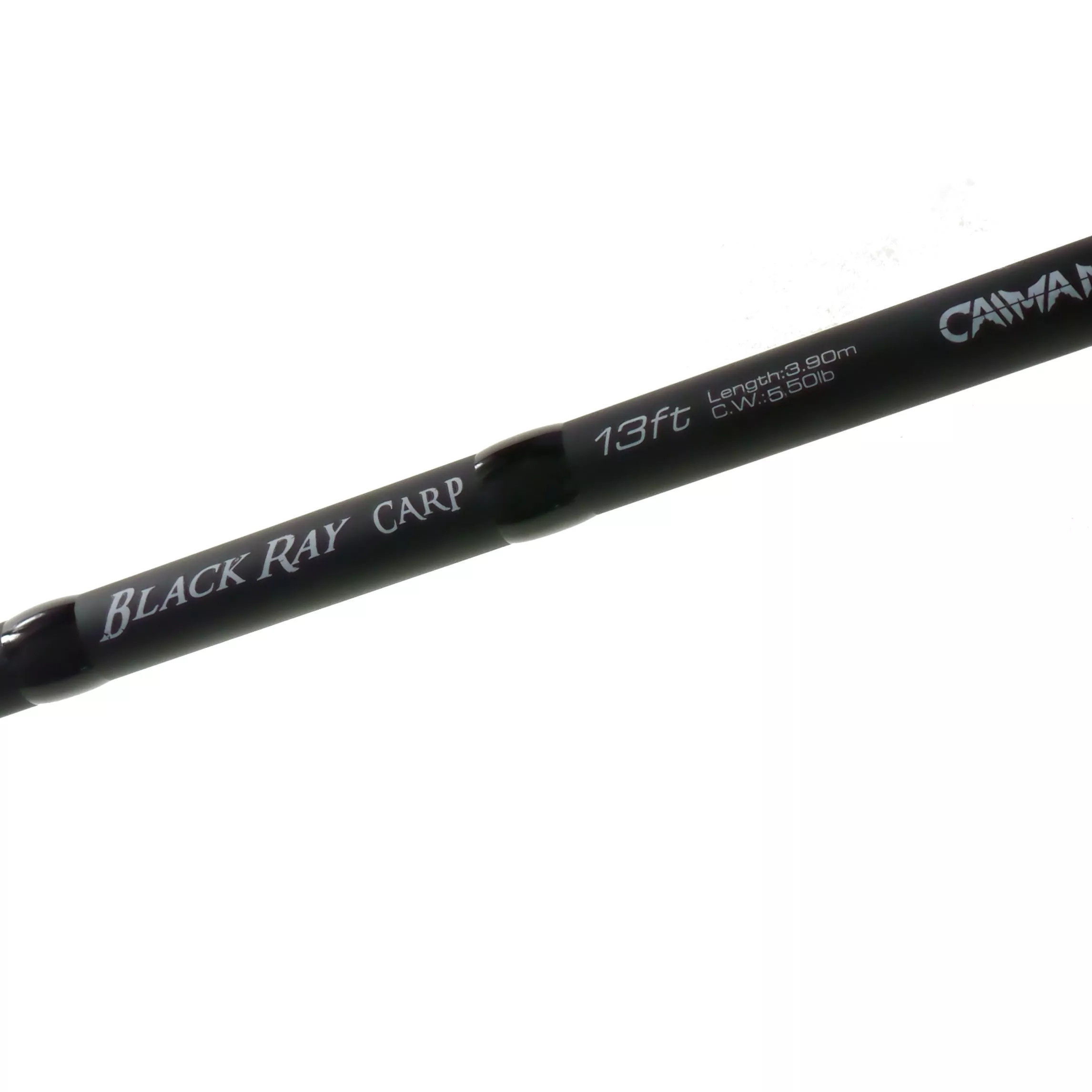 фотография товара Удилище карповое Caiman Black Ray Carp 3.6m-3.50 lbs 2pcs  интернет-магазина Caimanfishing