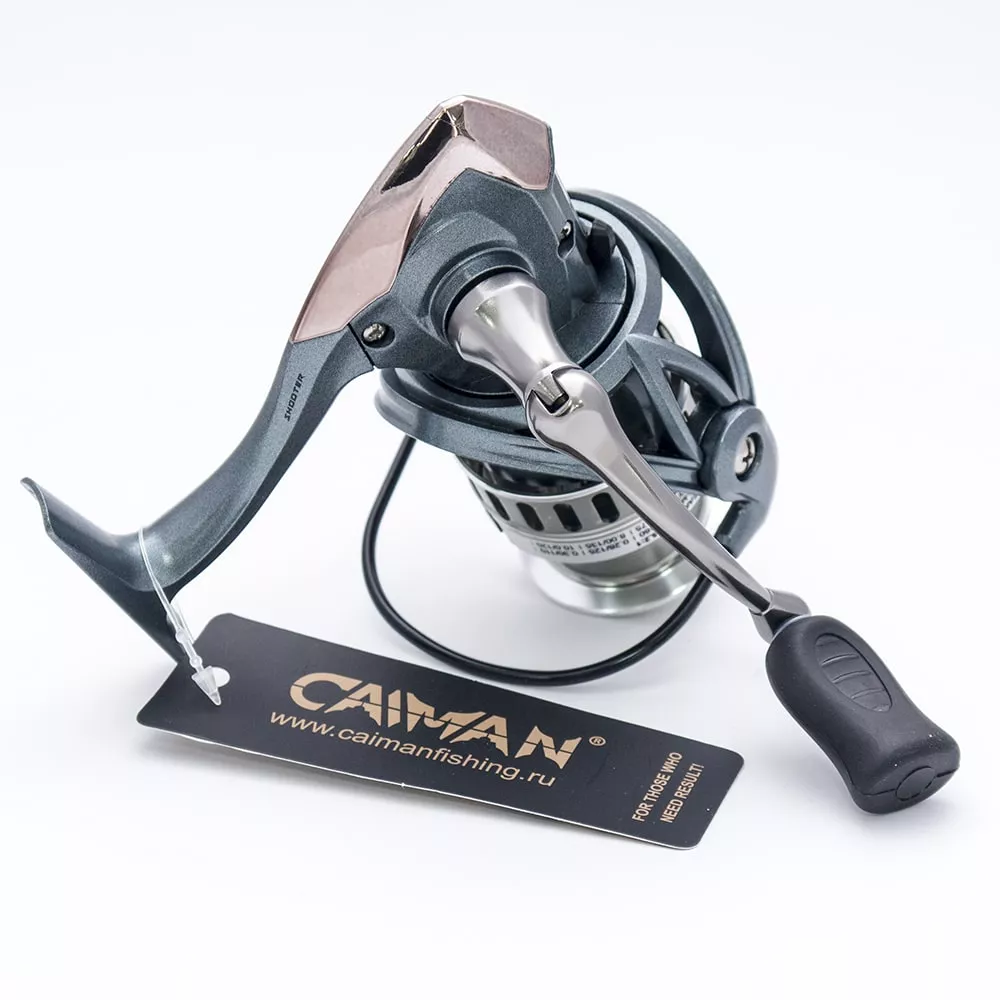 фотография товара Катушка Caiman Shooter 3000 (5+1ВВ) интернет-магазина Caimanfishing